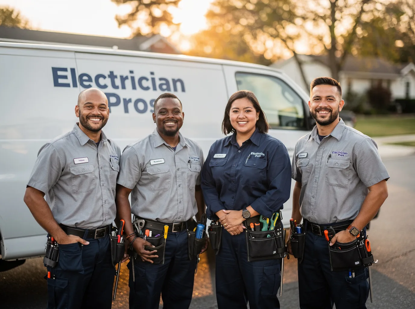 Electrician company in Wimauma, FL